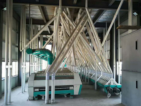 石磨面粉加工设备(图1) 石磨面粉加工设备(图1)