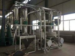 面粉加工机械