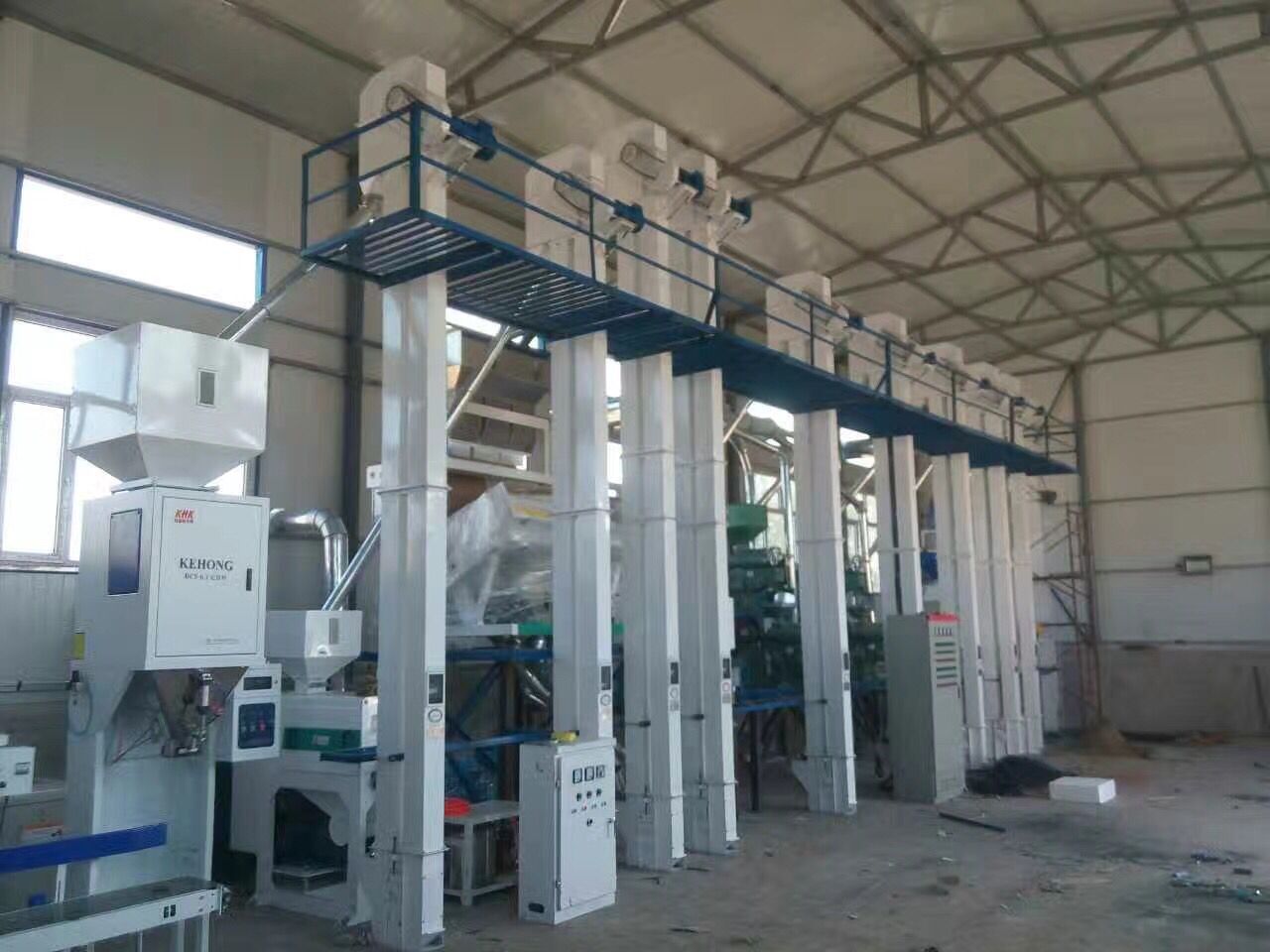 成套大米加工设备在大米加工行业中有哪些优势(图1)