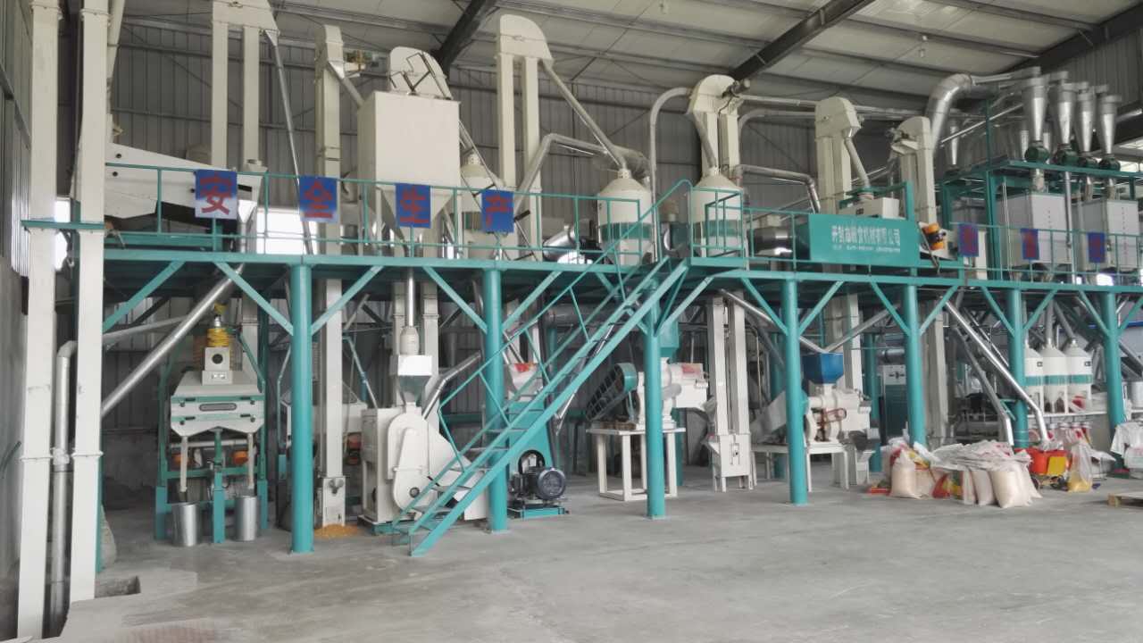 怎么样提高玉米加工机械的综合使用利用率(图1)