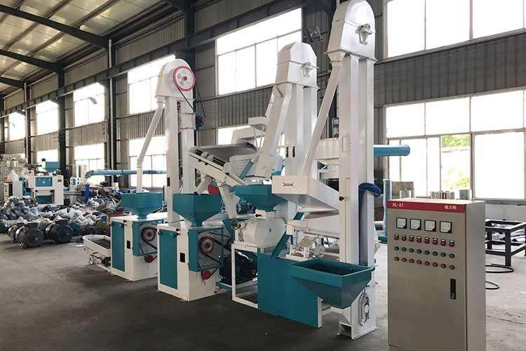 30吨大米加工设备厂家推荐开封奥盛工贸机械(图1)