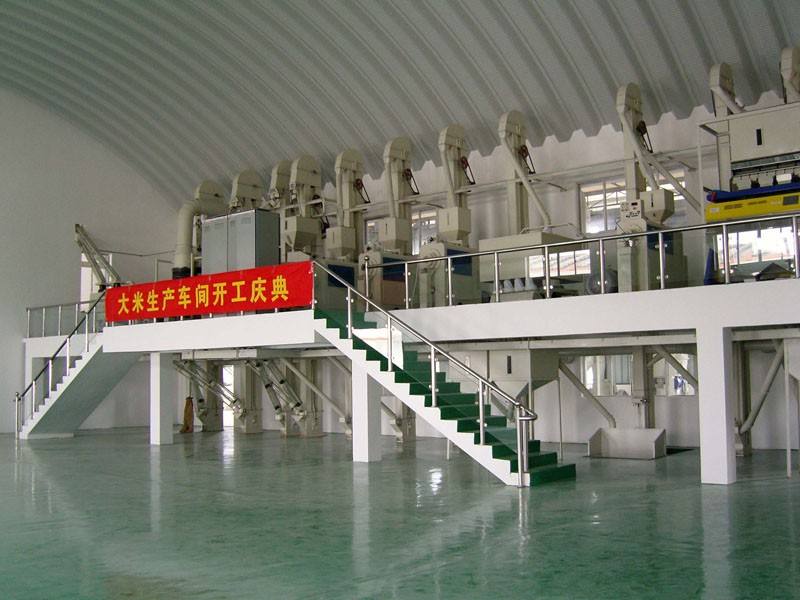 大米加工设备的加温处理(图1) 大米加工设备的加温处理