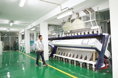 大米加工设备如何更美观